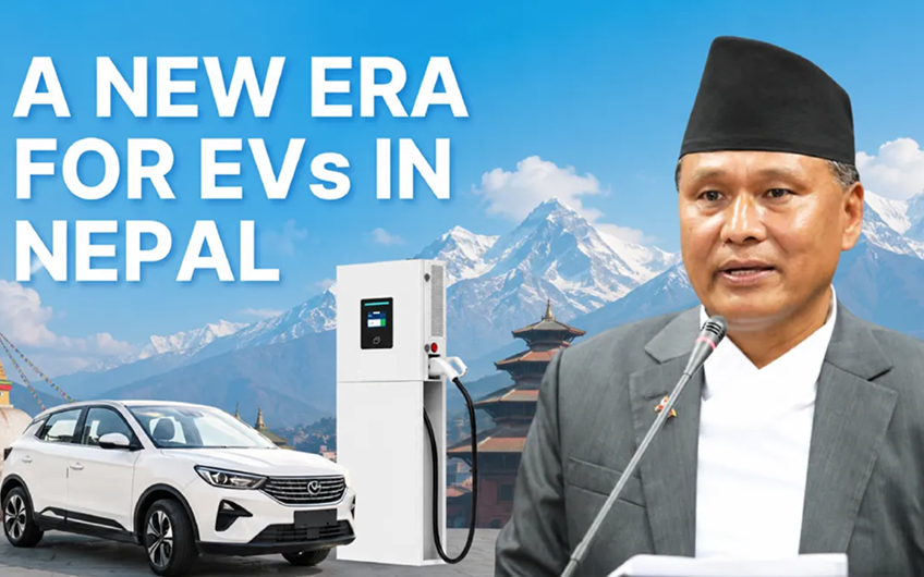 A New Era of EVs and Infrastructure in Nepal